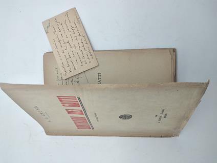 Contrada dei gatti. Proiezioni - Achille Giovanni Cagna - copertina