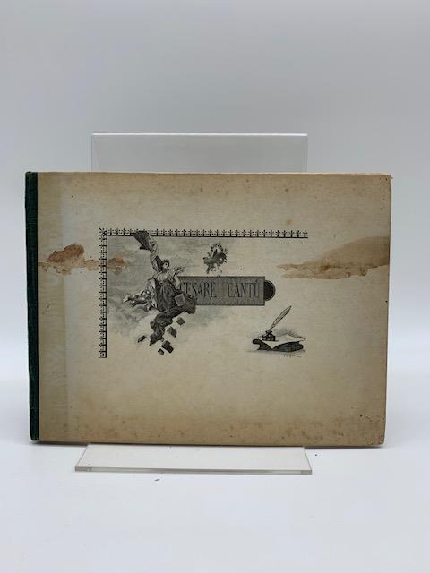 Cesare Cantu'. Note e ricordi - Angelo Colombo - copertina
