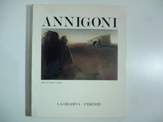 Per una lettura di Pietro Annigoni - Roberto Coppini - copertina