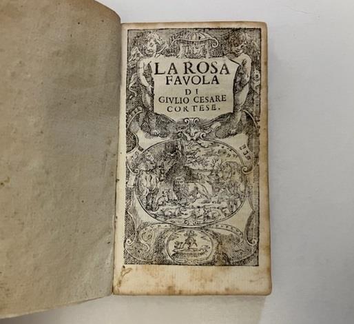 La rosa. Favola - Giulio Cesare Cortese - copertina