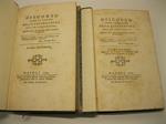 Discorso sopra le vicende della letteratura dell'Ab. Carlo Denina membro dell'Accademia delle scienze di Berlino. Aggiuntovi un discorso su l'eccellenza degli autori greci. Tomo primo ( - secondo)