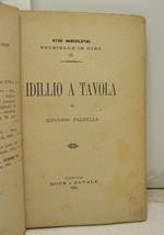 Idillio a tavola
