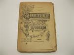 Ammaestramenti dei moderni raccolti da un romito di libreria. Amore, amicizia, arte. Almanacco pel 1885