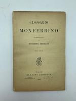Glossario monferrino. Seconda edizione