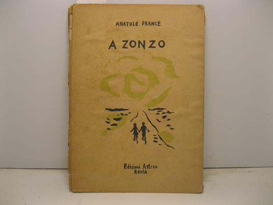 A zonzo - Anatole France - copertina