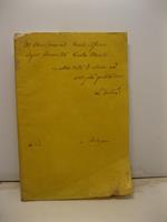 Di alcune utilita' che si ponno ricavare dall'antica lingua d'Oilz per l'istoria delle lingue volgari italiane. Lezione di Giovanni Galvani