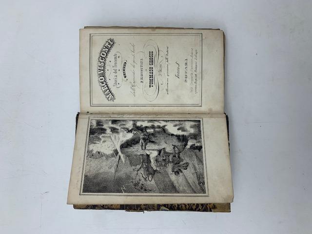 Marco Visconti. Storia del Trecento cavata dalle Cronache di questo secolo. 3 edizione. Tomo I (-II)