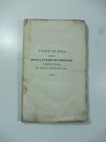 I fatti di Enea estratti dalla Eneide di Virgilio e ridotti in volgare da Frate Guido da Pisa... Testo di lingua per cura di Bartolommeo Gamba