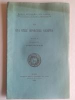 Di una stele sepolcrale salapina. Nota