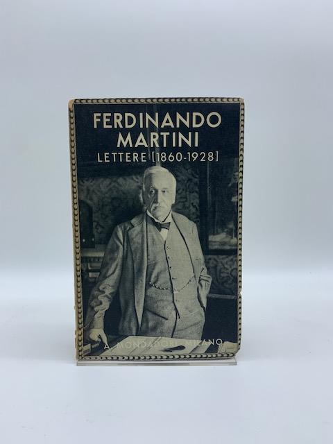 Ferdinando Martini Lettere (1860-1928) - Ferdinando Martini - copertina