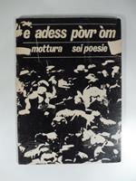 E adess povr om? Poesie piemonteise