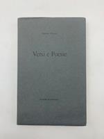 Versi e poesie