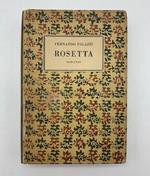 La storia amorosa di Rosetta e del cavalier di Nerac. Romanzo