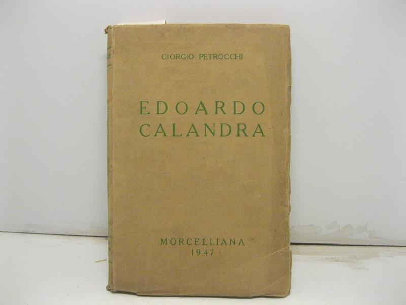 Edoardo Calandra