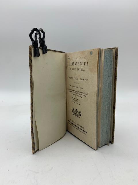 Elementi d'aritmetica. Parte I, II, III