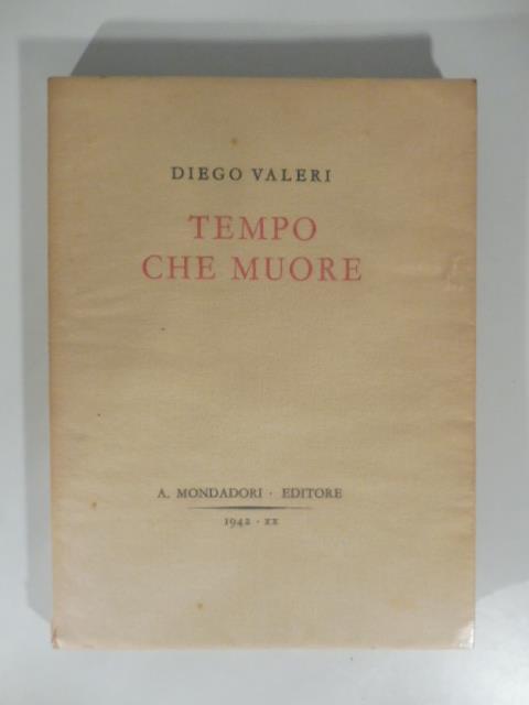 Tempo che muore