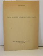 Pietro Adamo De Micheli editore-letterato