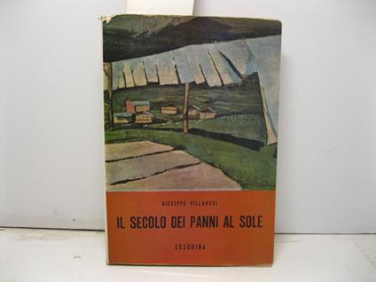 Il secolo dei panni al sole - Giuseppe Villaroel - copertina