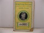 Il poeta Marinetti e il Futurismo