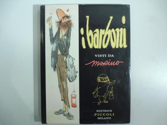 I barboni visti da Marino - Antonio Marino - copertina