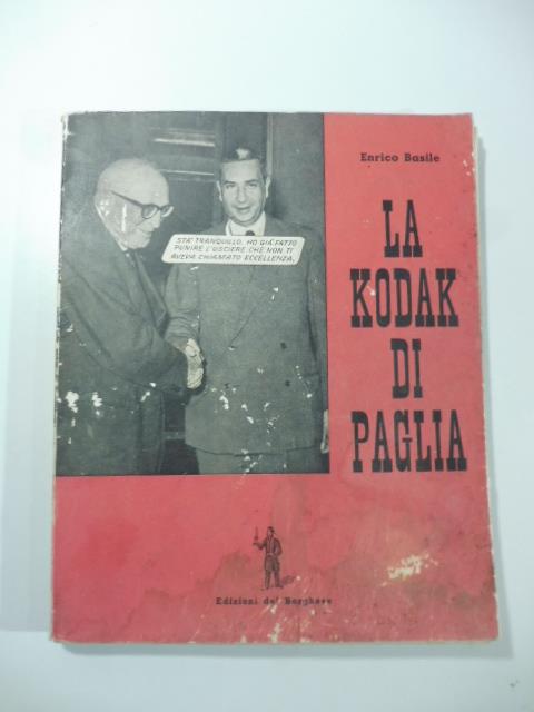 La Kodak di paglia - Enrico Basile - copertina