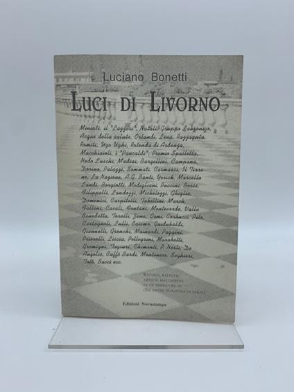 Luci di Livorno - Luciano Bonetti - copertina