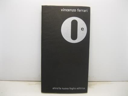 Oe - Vincenzo Ferrari - copertina