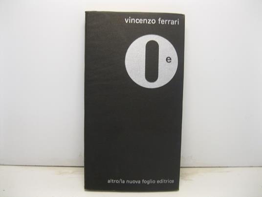 Oe - Vincenzo Ferrari - copertina