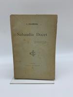 Sabaudia docet