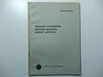 Scienza economica, scienza politica, azione politica