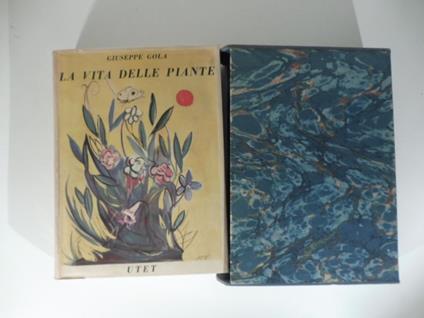 La vita delle Piante - Giuseppe Gola - copertina
