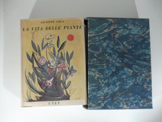 La vita delle Piante - Giuseppe Gola - copertina