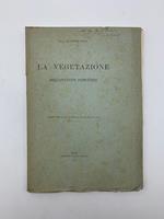 La vegetazione dell'Appennino piemontese