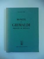 Monete dei Grimaldi principi di Monaco raccolte ed illustrate