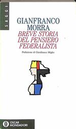 Breve storia del pensiero federalista