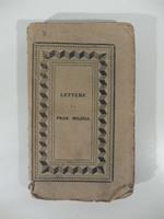 Lettere di Francesco Milizia al conte Fr. di Sangiovanni ora per la prima volta pubblicate