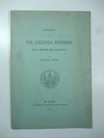 Intorno ad una leggenda viterbese sull'origine dei Paleologi