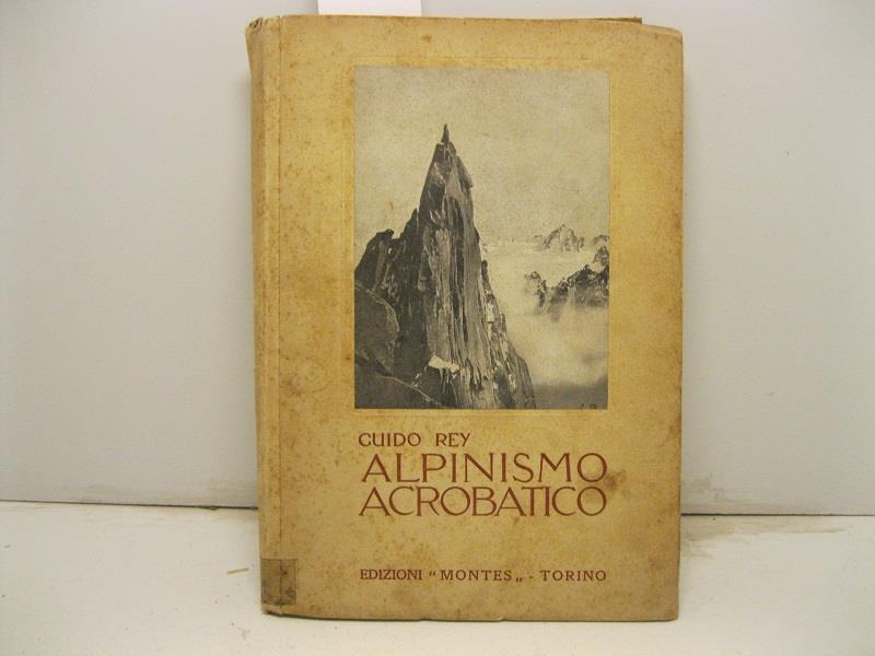 Alpinismo acrobatico