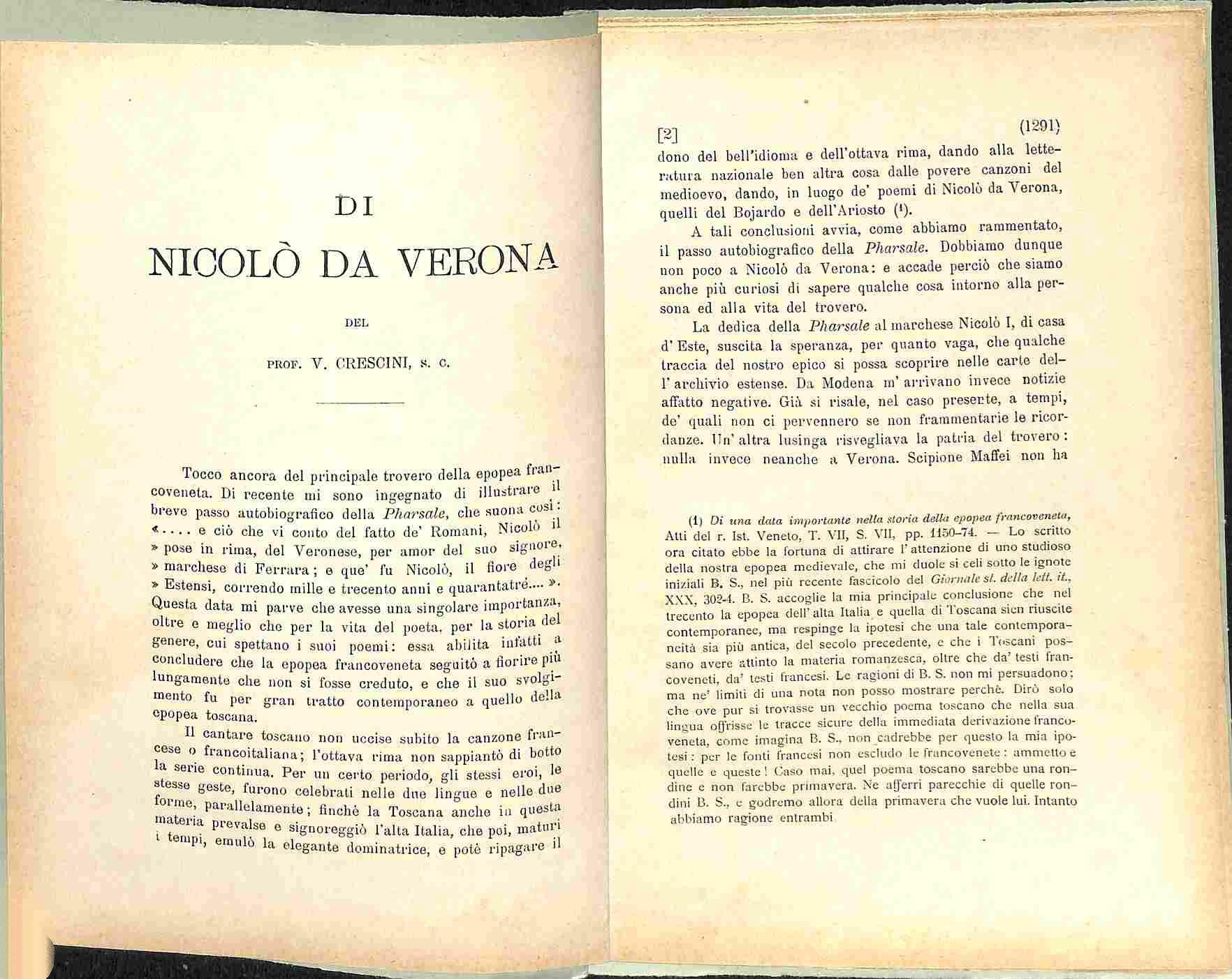 Di Nicolo' da Verona