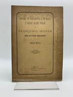Ancora di Elisabetta e di Elisa e delle altre figlie di Francesco Sforza. Nuove rettifiche genealogiche