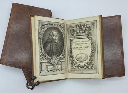 Raccolta universale delle opere di Giorgio Baffo. T. I ( - IV) - Giorgio Baffo - copertina