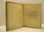 Osservazioni critiche sopra il dittico quiriniano divise in tre parti. Tratte dalle lettere del Sig. Abate Giuseppe Bartoli pubblico professore di eloquenza nell'Universita' di Torino. Stampate in essa citta' l'anno 1749