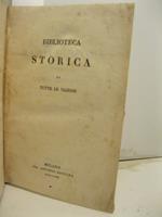 Istoria della R. Casa di Savoia. Volume unico