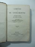 Lorenzo o il coscritto. Racconto ligure dal 1810 al 1814
