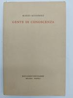 Gente di conoscenza