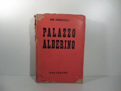 Palazzo Alberino - Bino Sanminiatelli - copertina