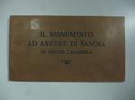 Il monumento ad Amedeo di Savoia di Davide Calandra