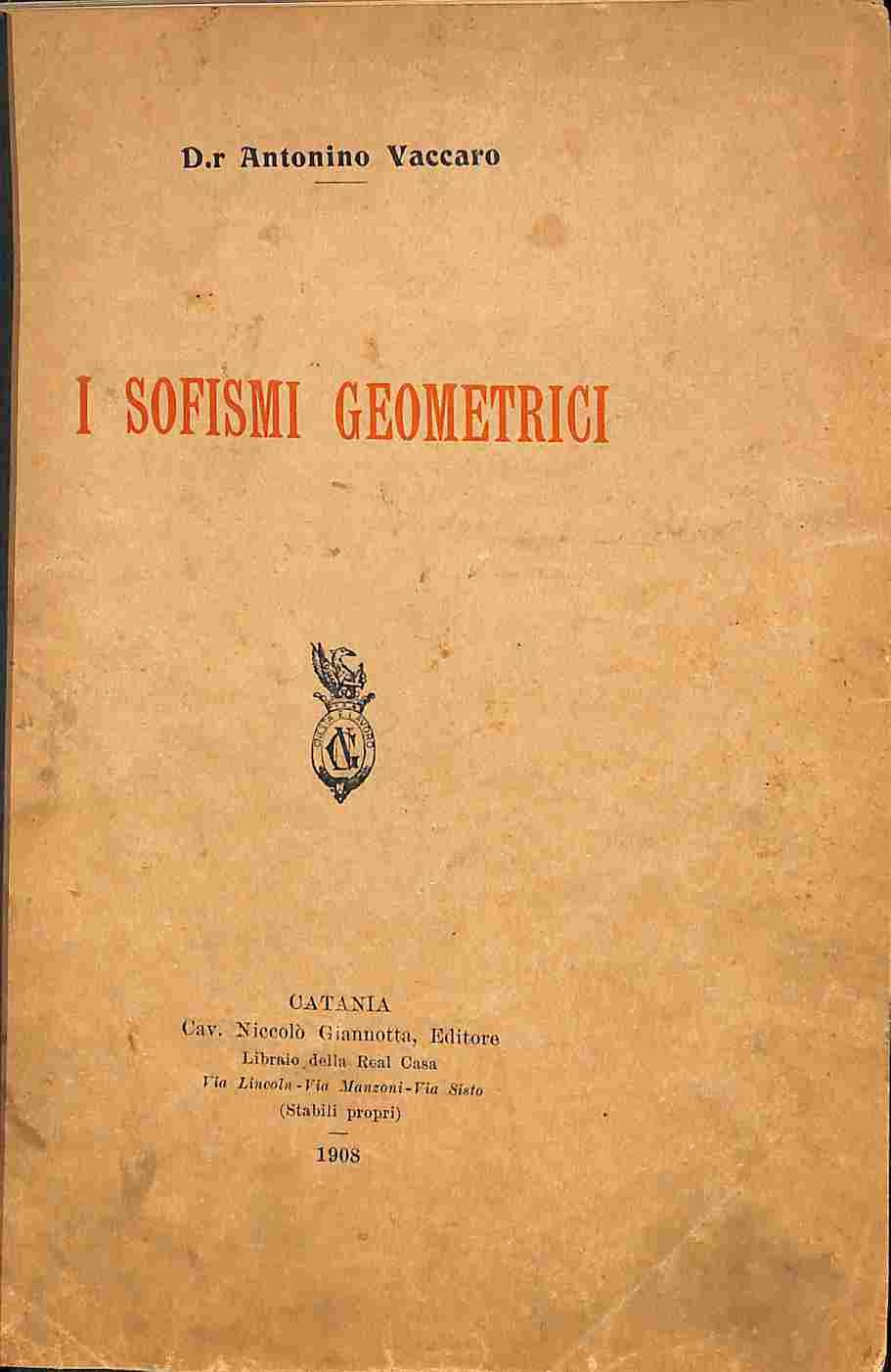 I sofismi geometrici