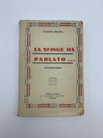 La sfinge ha parlato...Romanzo