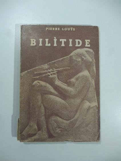 Bilitide - Pierre Louÿs - copertina